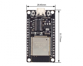 ESP32 TYPE-C USB CH340C WiFi Bluetooth-Compatible Ultra-Low Power Dual Core Development Board